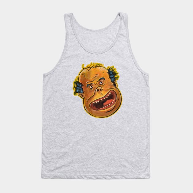 Weird-Ass Face #4 Tank Top by zerostreet